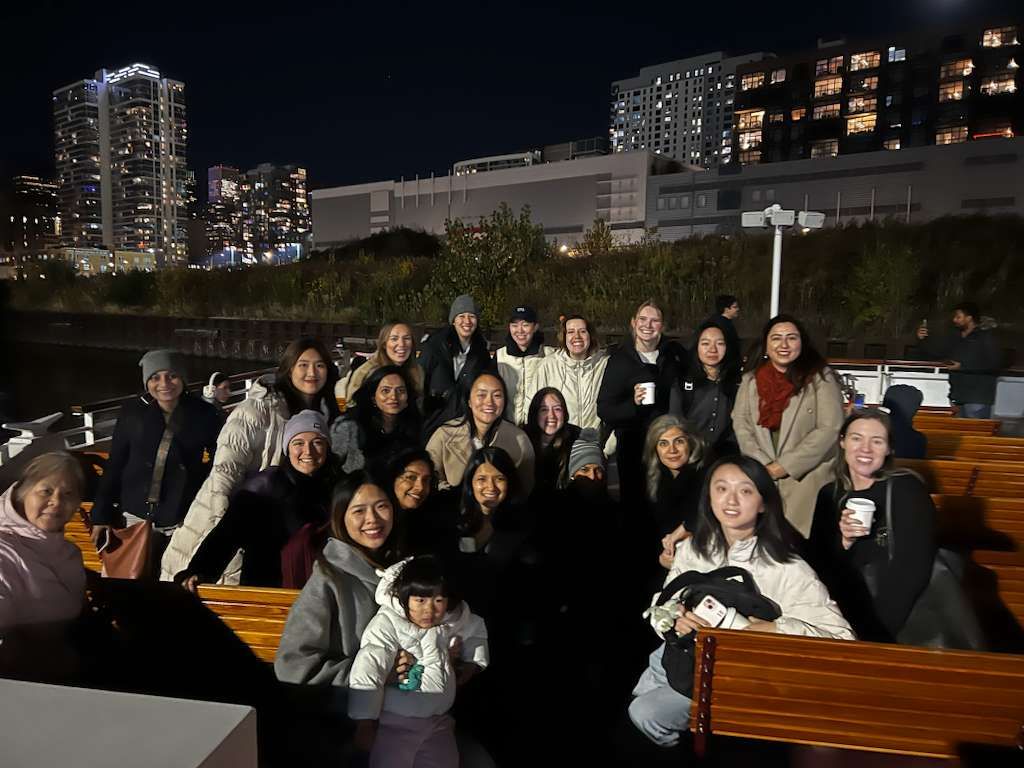 A photo from the 2025 Grace Hopper Celebration.