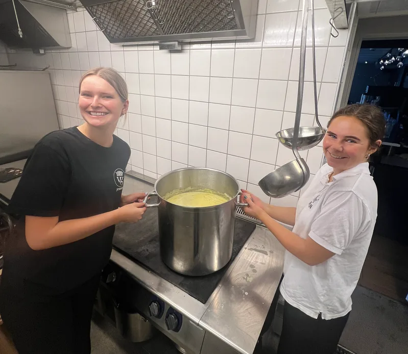 Volunteering at Västgöta nation
